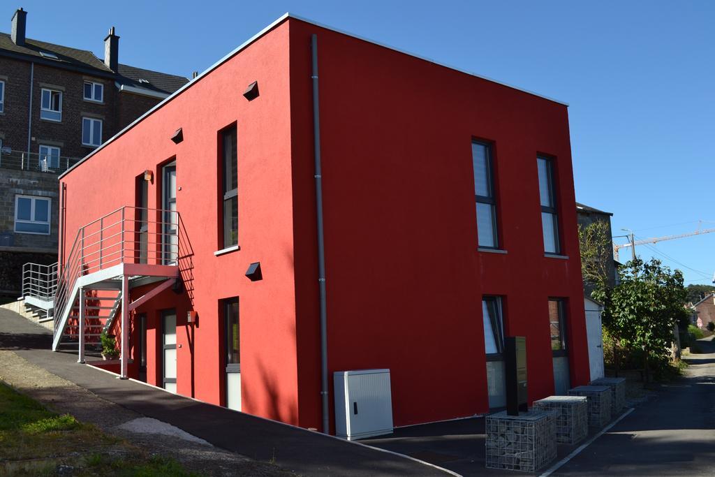 La Boite Rouge Apartment Stavelot Bagian luar foto