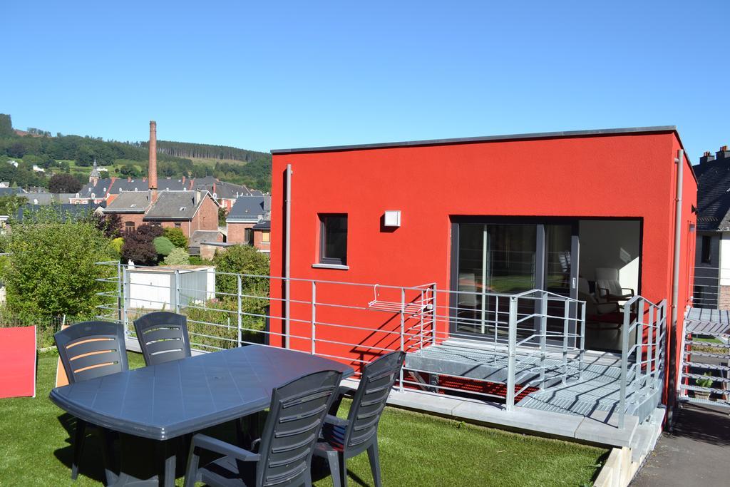 La Boite Rouge Apartment Stavelot Bagian luar foto
