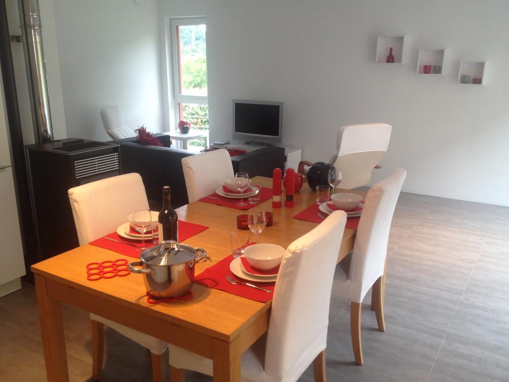 La Boite Rouge Apartment Stavelot Bagian luar foto